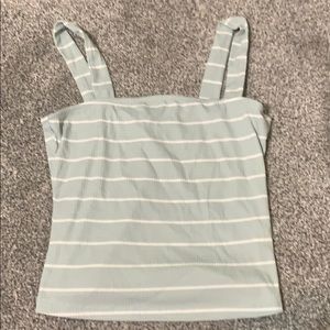 thick strap tank top